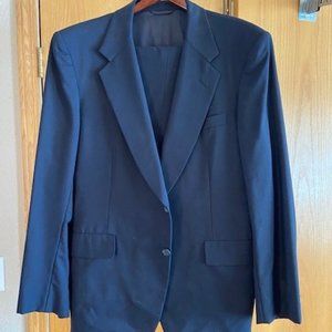 Vintage Dorman Winthrop Navy Suit 1984